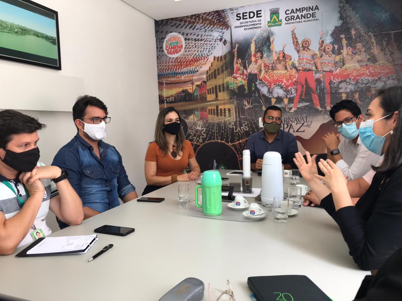INTERCÂMBIO: SEDE recebe secretária do Trabalho, Produção e Renda da cidade de João Pessoa