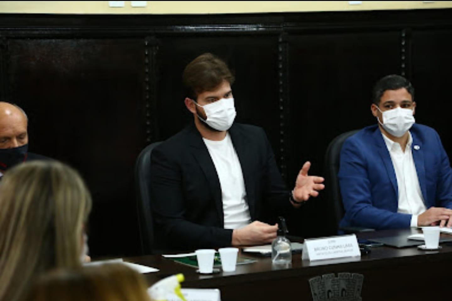 AUDIÊNCIA: Bruno se reúne com secretário estadual e propõe parcerias para o fortalecimento da rede de Saúde de Campina Grande