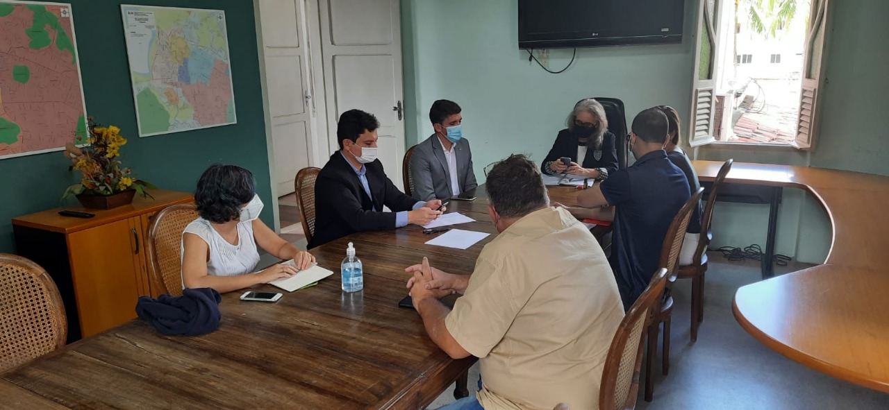 Prefeito Bruno vai receber equipe técnica do Iphaep para diálogo sobre Cine Capitólio