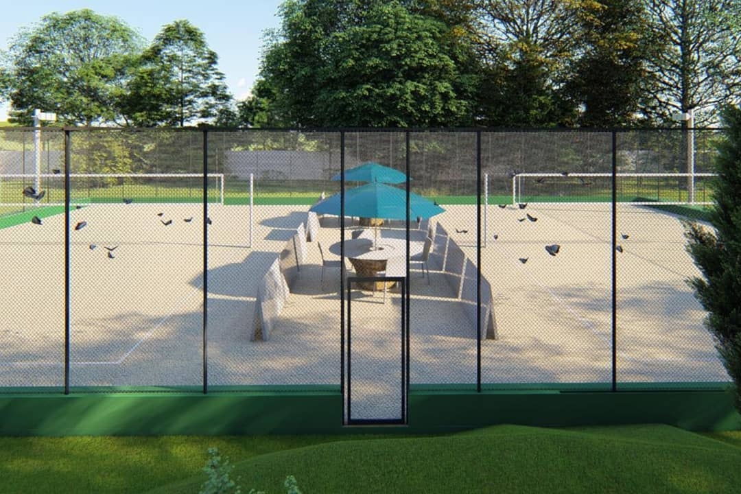 Prefeitura de Campina Grande e Negocialle firmam parceria para instalação de quadras de Beach Tennis, no Parque da Criança