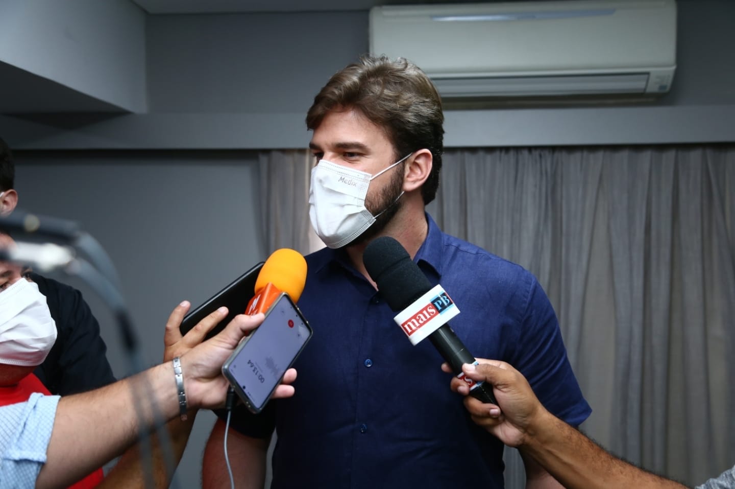 FUNCIONALISMO: Bruno confirma para esta sexta o pagamento de julho dos servidores municipais de Campina Grande