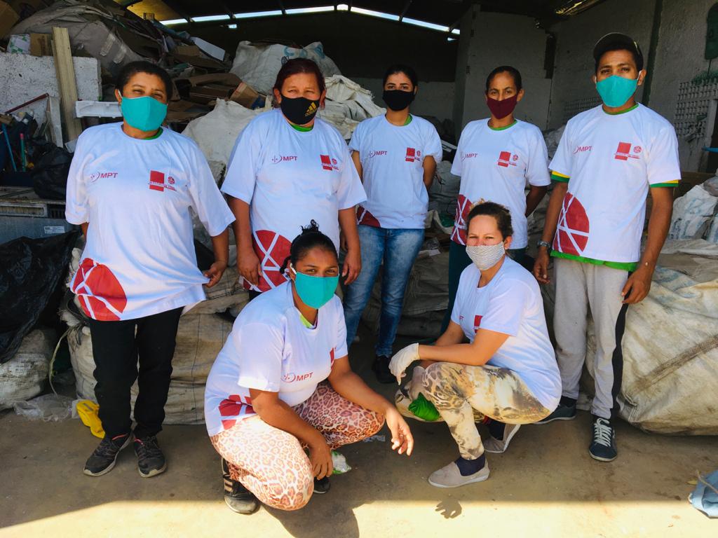 MPT garante continuidade de parceria com Cerest-CG em 2022 para ação educativa com trabalhadores de materiais recicláveis