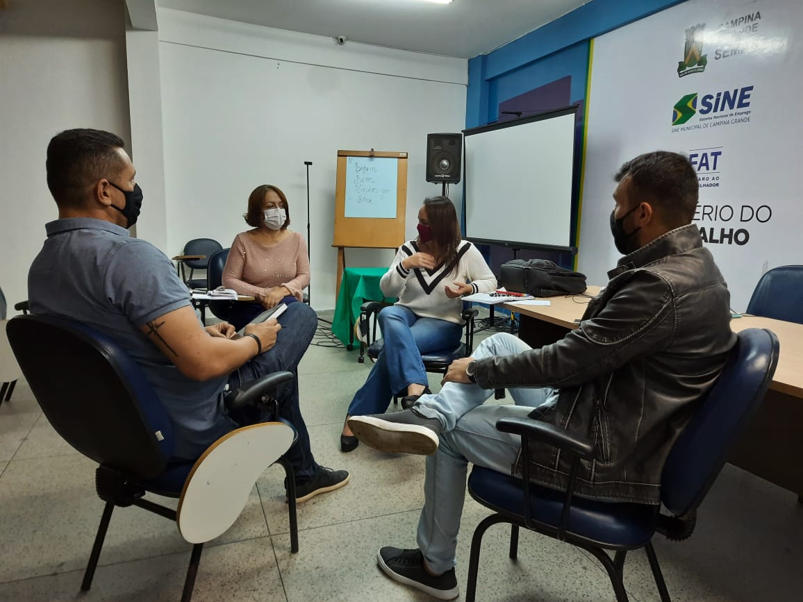 Sine Municipal oferece serviço de consultoria curricular gratuito para trabalhadores de Campina Grande e região