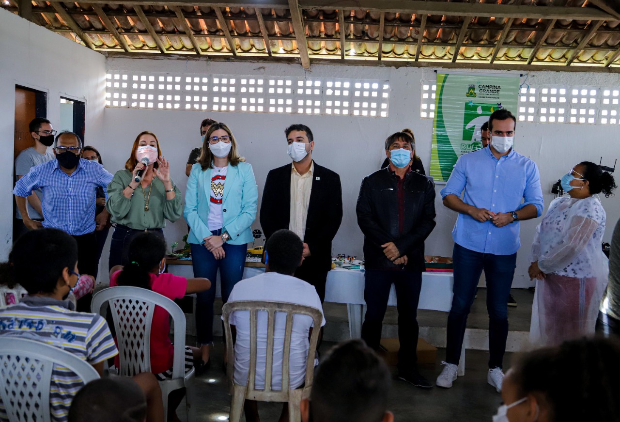 CAMPINA SOCIAL PLAY: Prefeitura de Campina Grande lança projeto social que beneficia crianças e adolescentes