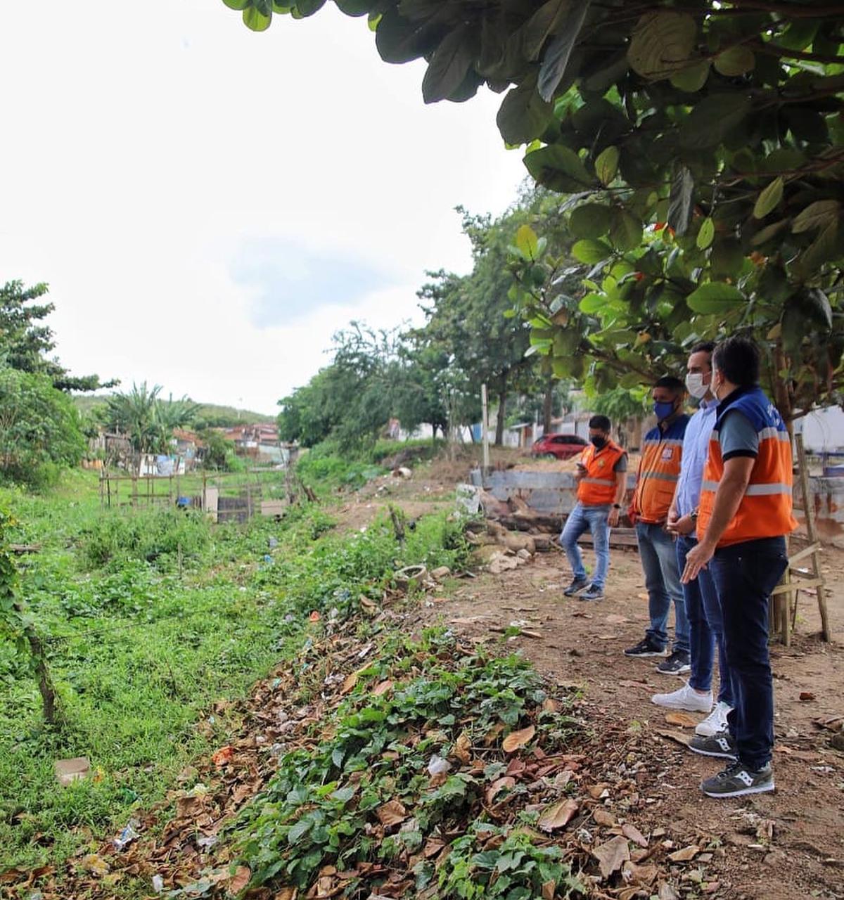 Defesa Civil realiza vistoria preventiva em áreas de risco em Campina Grande