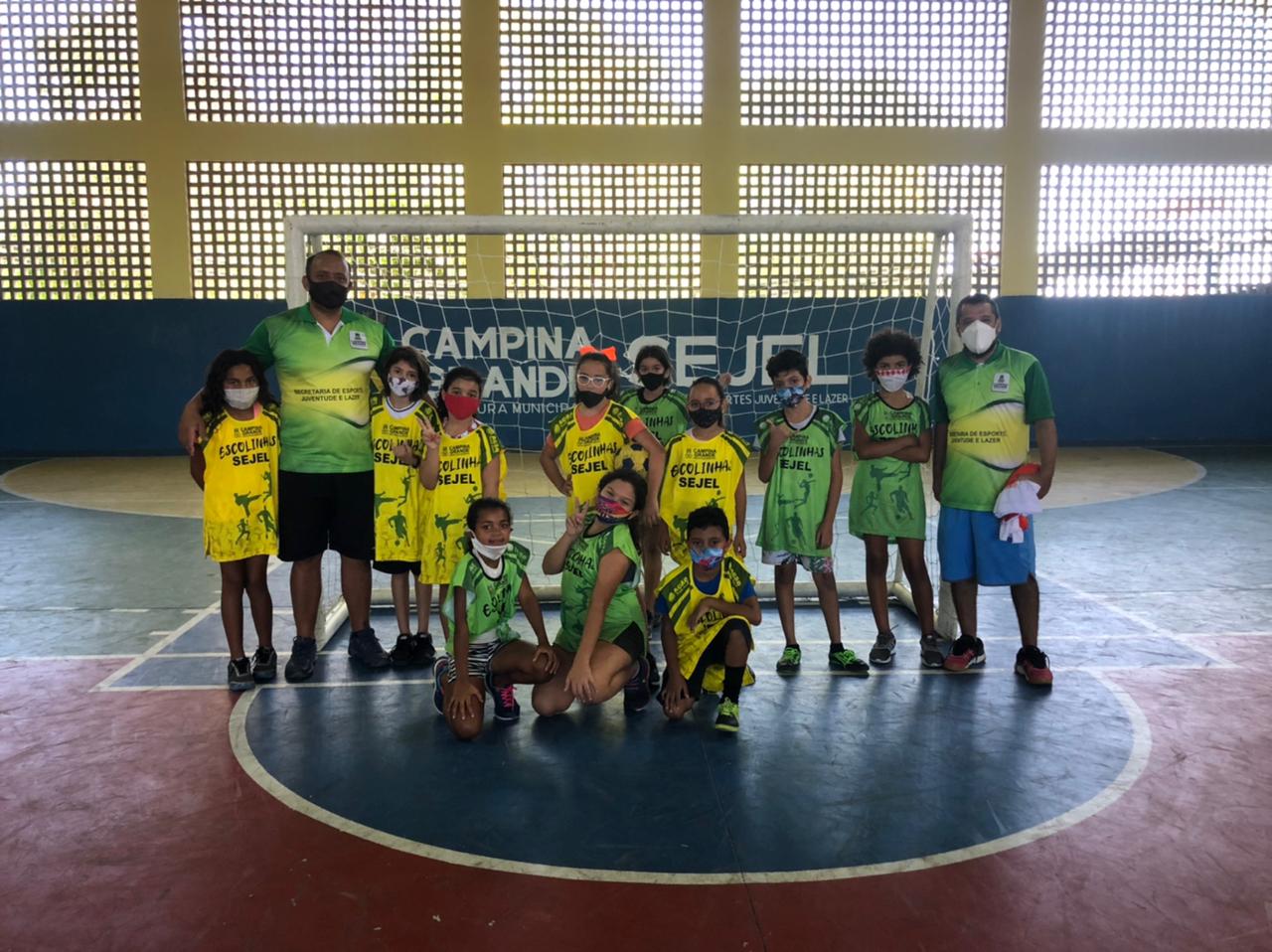 INICIAÇÃO ESPORTIVA: Escolinha da Prefeitura de Campina Grande recebe chancela da Confederação Brasileira de Handebol