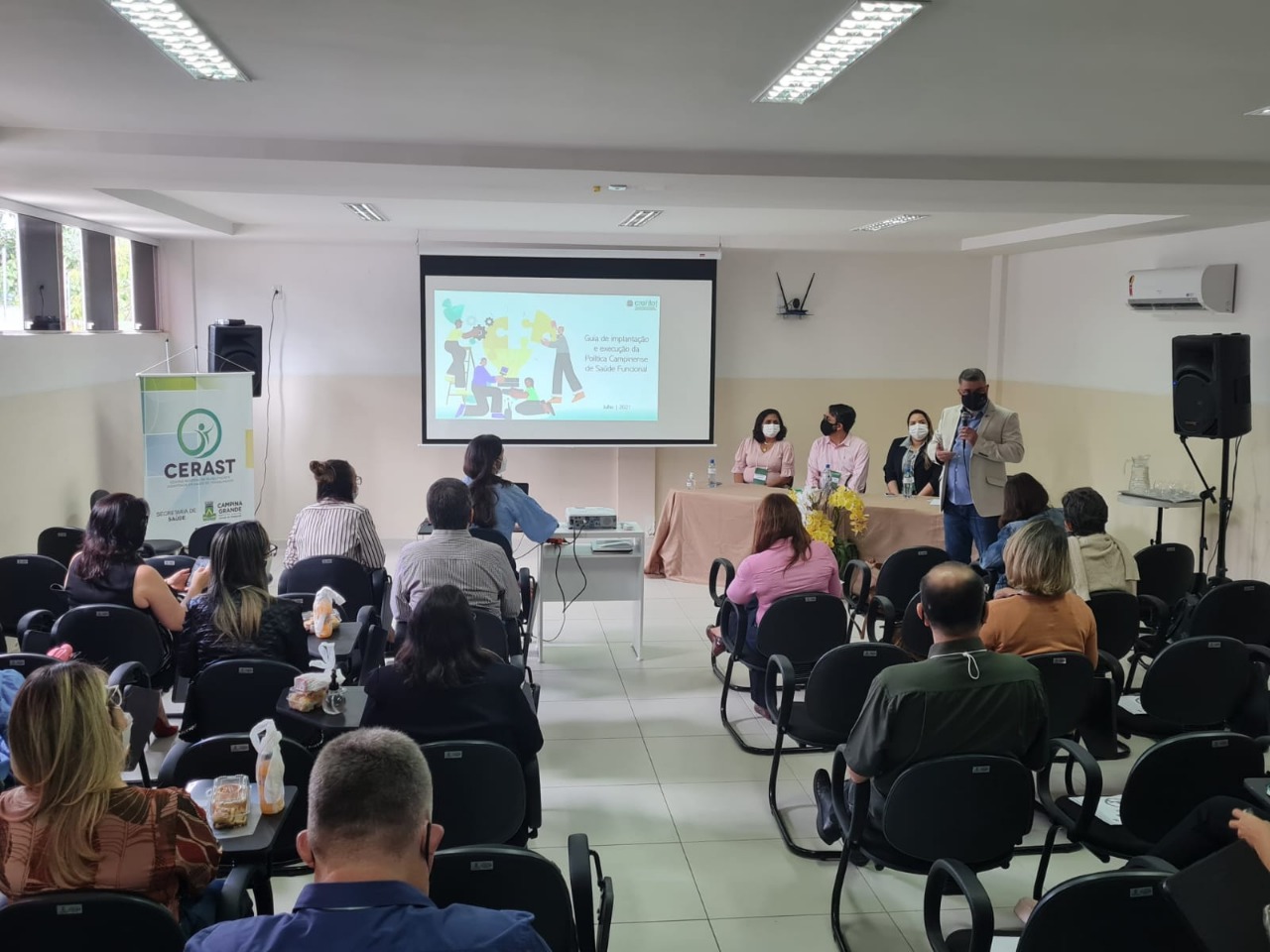 Campina Grande prepara equipes para implantação da Política de Saúde Funcional de forma pioneira no Brasil