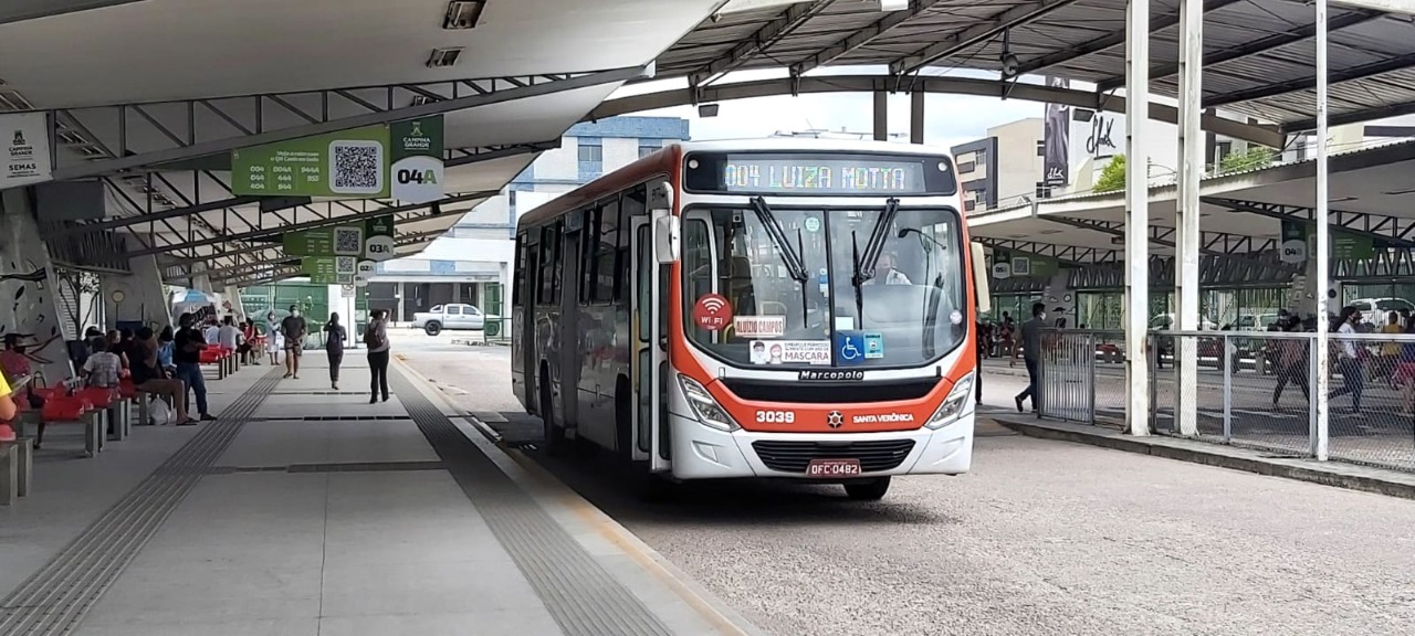 STTP garante circulação de ônibus no feriado desta quarta-feira