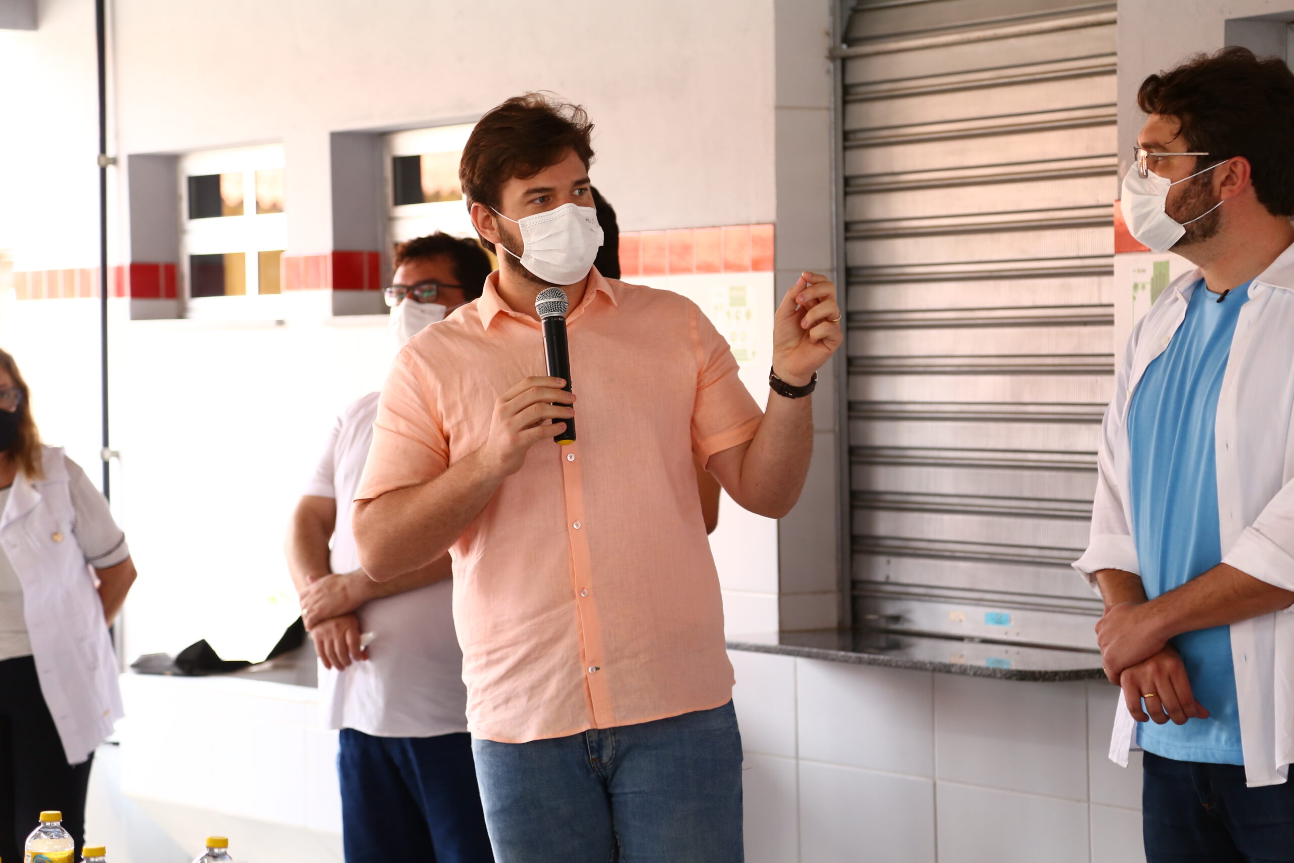 EDUCAÇÃO: Bruno lança Programa Busca Ativa em Campina Grande