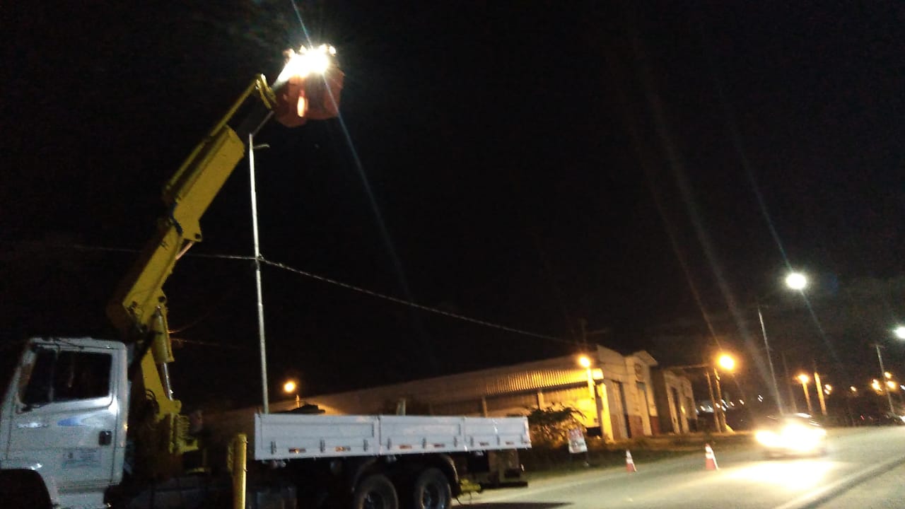 Ilumina Campina: Gestão Bruno Cunha Lima já investiu cerca de R$ 2 milhões na iluminação em LED