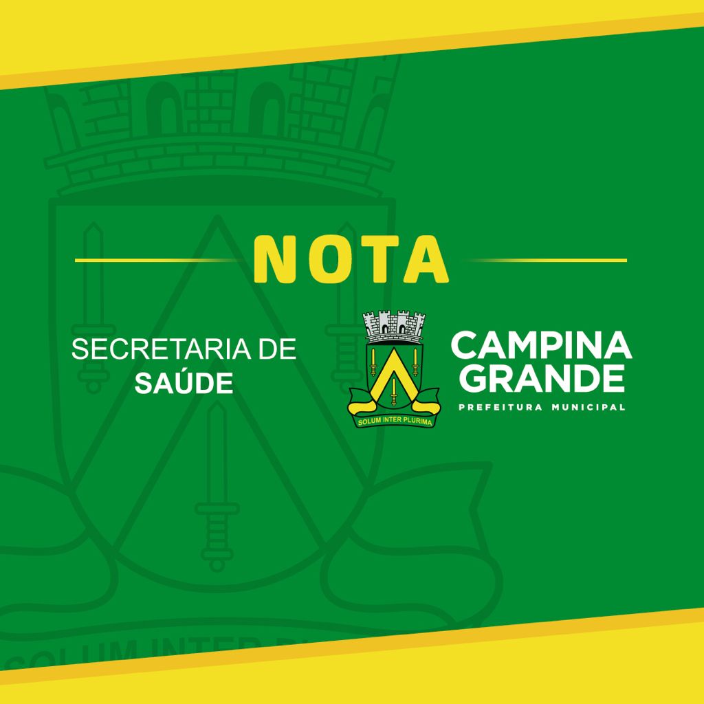 NOTA – SECRETARIA DE SAÚDE: Segundas doses de AstraZeneca/Oxford/Fiocruz