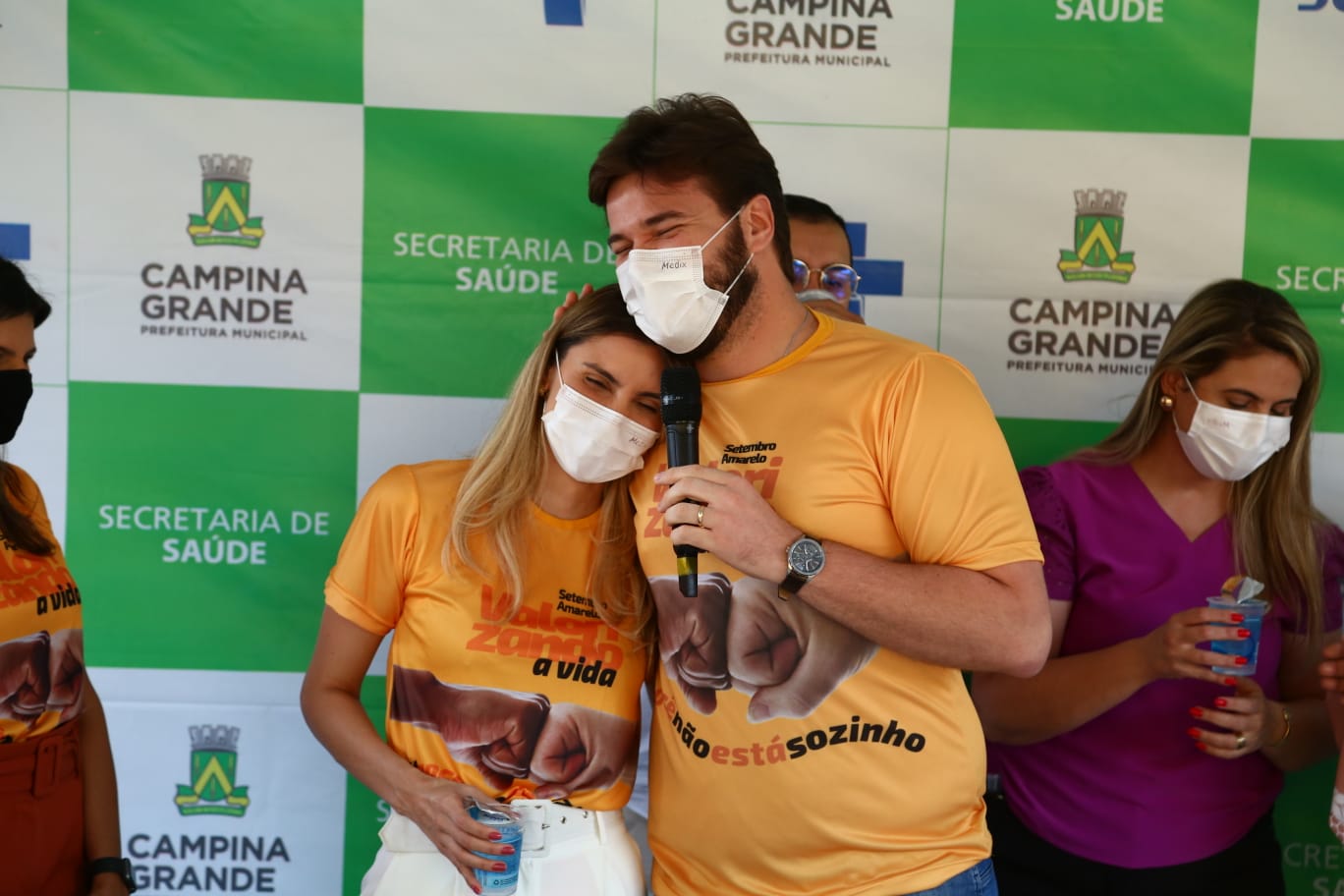 Bruno e Juliana abrem programação da campanha Setembro Amarelo