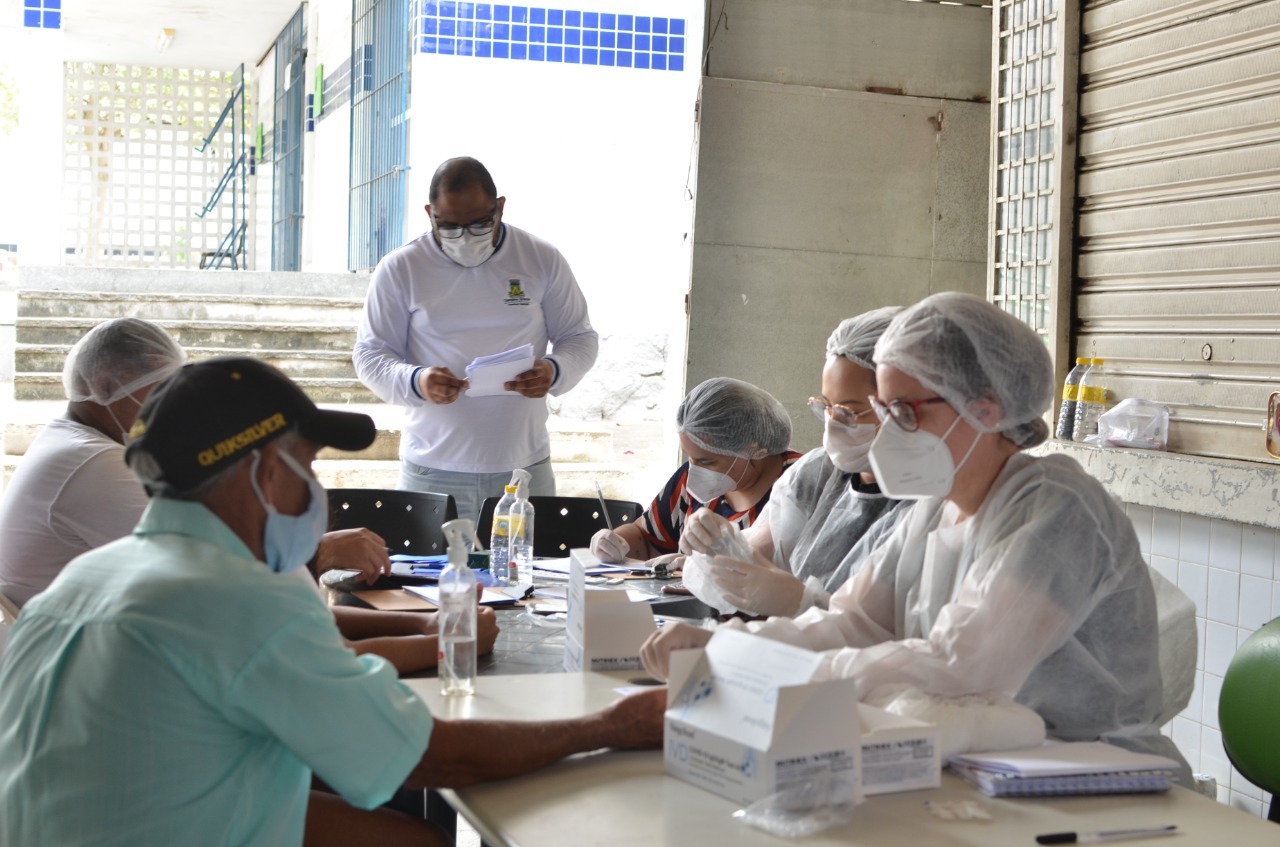 Secretaria de Saúde inicia barreiras sanitárias com testagem em vários pontos de Campina Grande