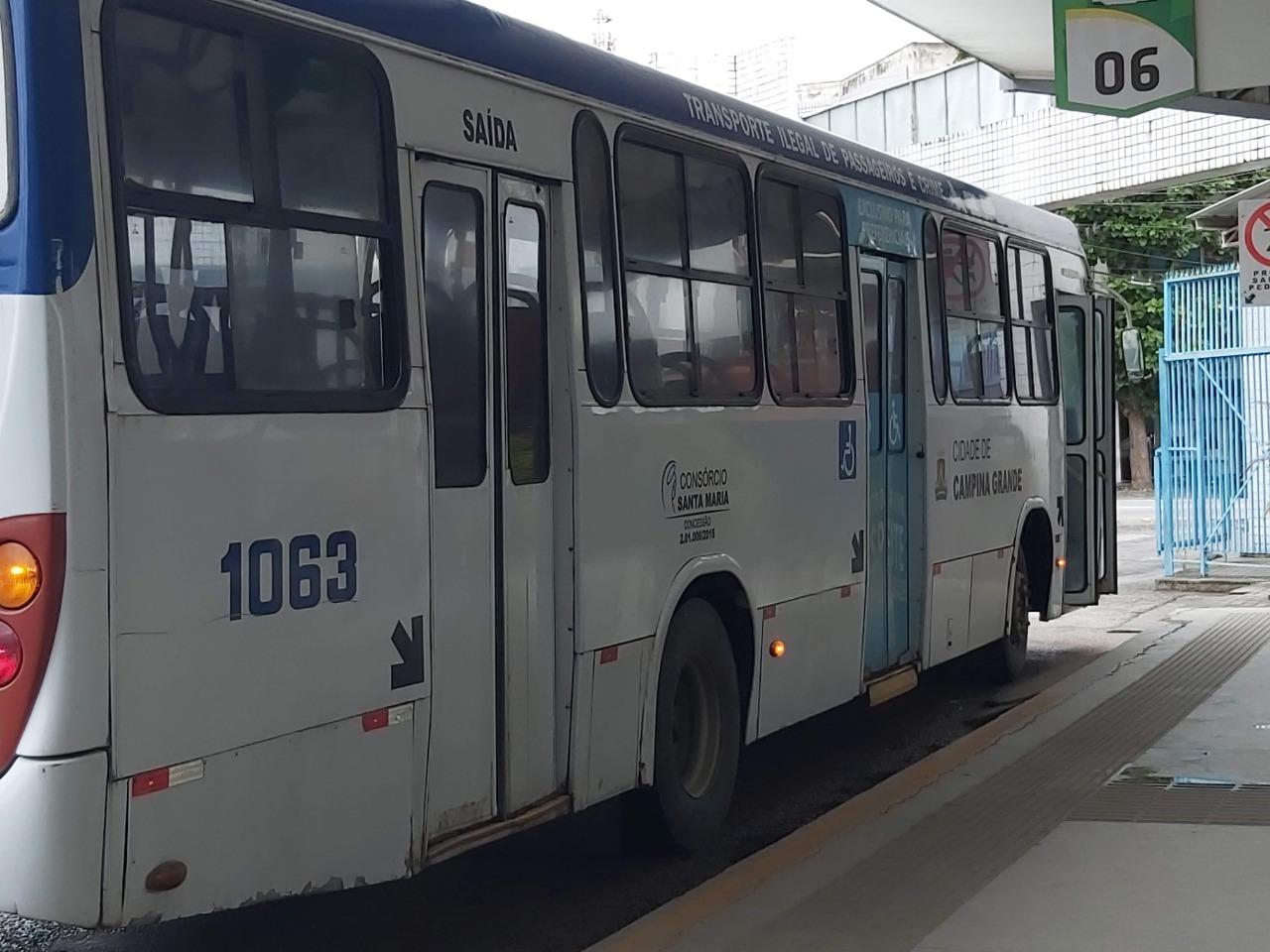 STTP define circulação do transporte coletivo com frota especial, no feriado do comerciário