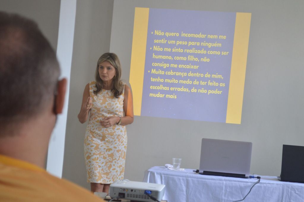 SETEMBRO AMARELO: Procuradoria-Geral de Campina Grande promove palestra para funcionários