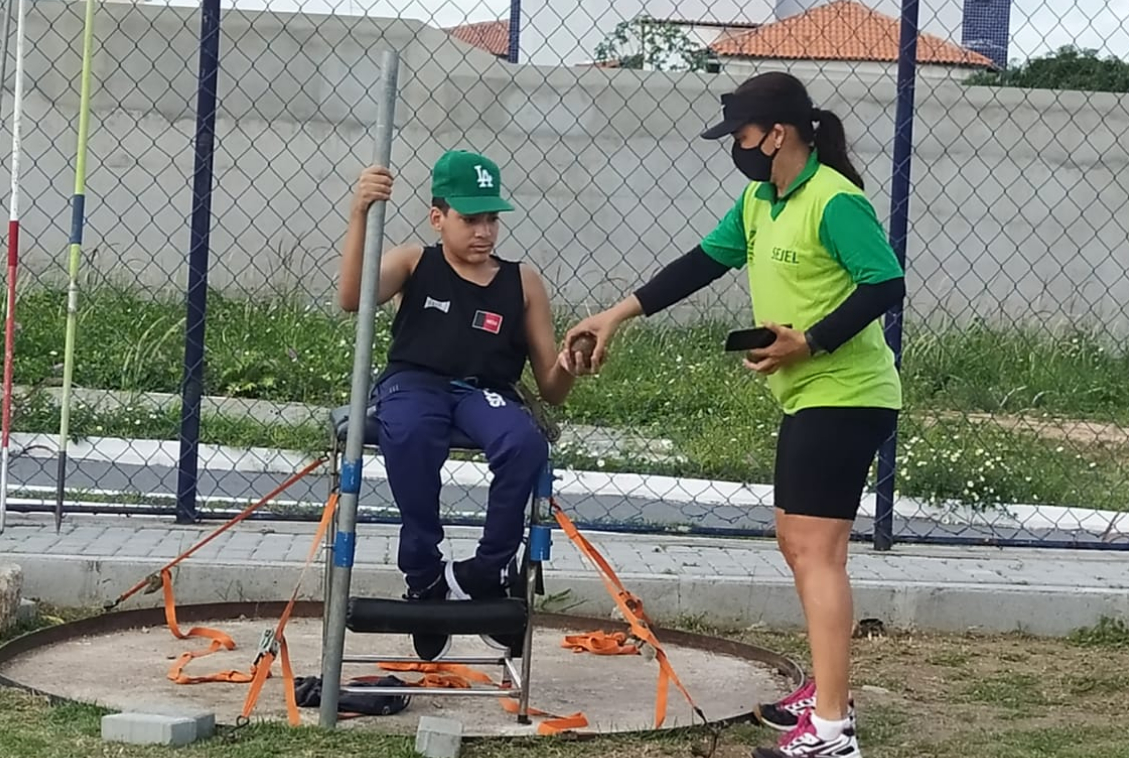 Profissionais de Educação Física do Parque da Liberdade são convocados para próxima edição das Paralimpíadas Escolares