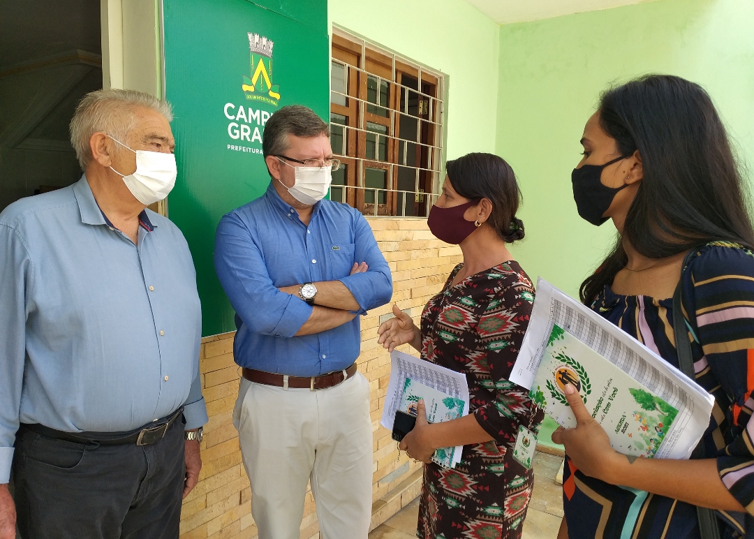 Prefeitura inaugura Núcleo para viabilizar títulos de propriedade aos “assentados” de Campina Grande