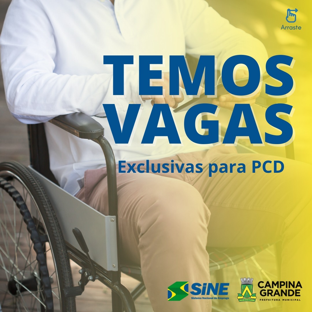 Prefeitura de Campina Grande promove Dia D da inserção de Pessoas com Deficiência no mercado de trabalho