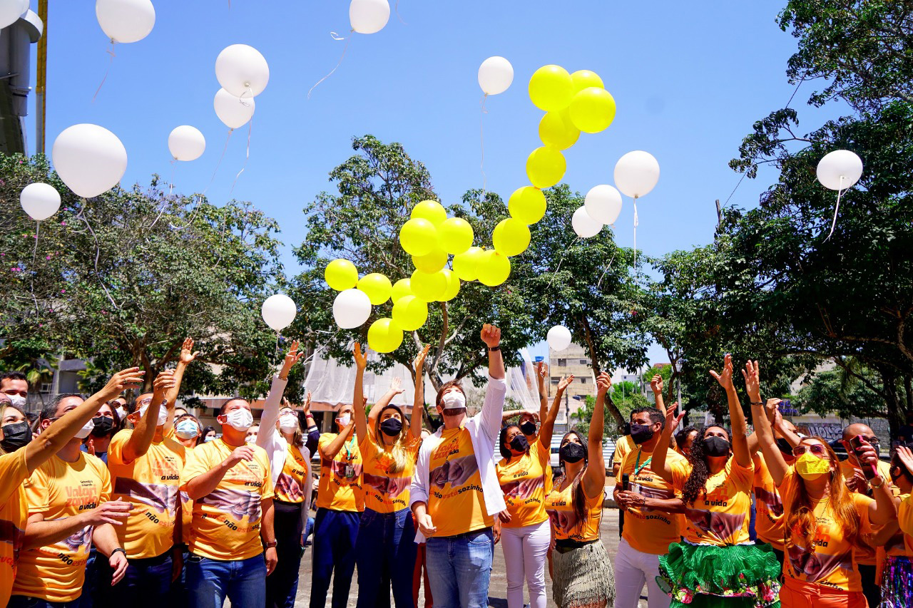 SETEMBRO AMARELO: Prefeitura de Campina Grande promove ação de conscientização no Dia “D” de Prevenção ao Suicídio