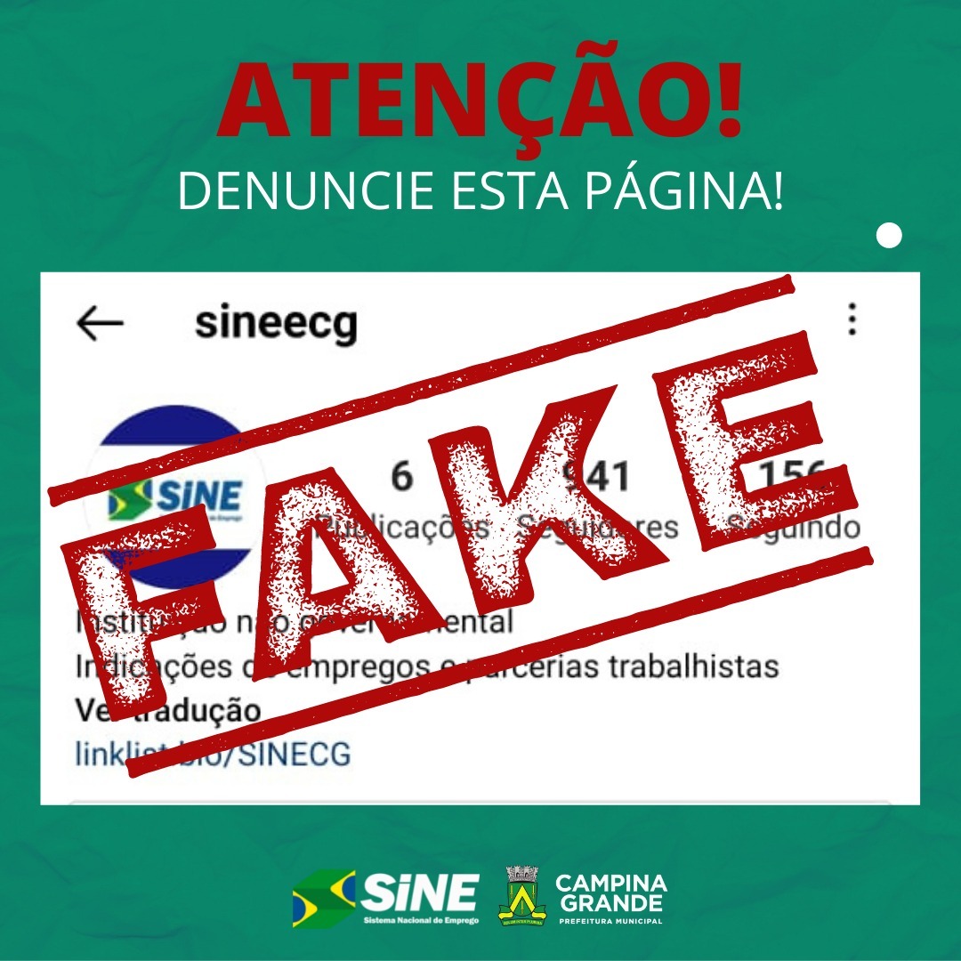 Prefeitura alerta trabalhadores campinenses sobre cuidados com proteção de dados pessoais nas redes sociais