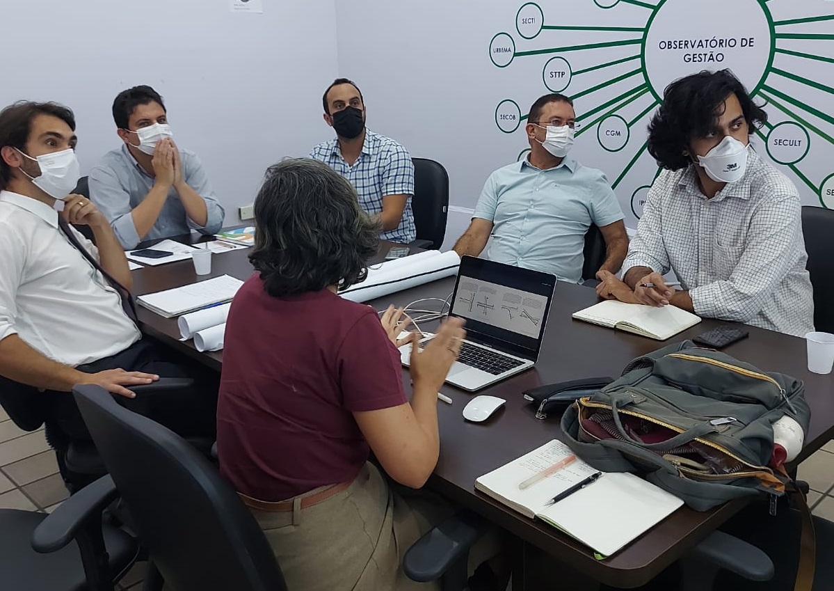 Seplan e STTP se reúnem para dar início à elaboração do Plano Cicloviário de Campina Grande