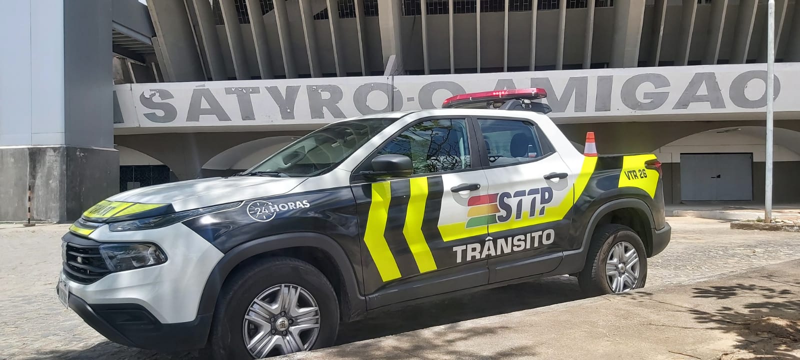 STTP apresenta operação de trânsito e transporte para jogo entre Campinense x Atlético (CE)