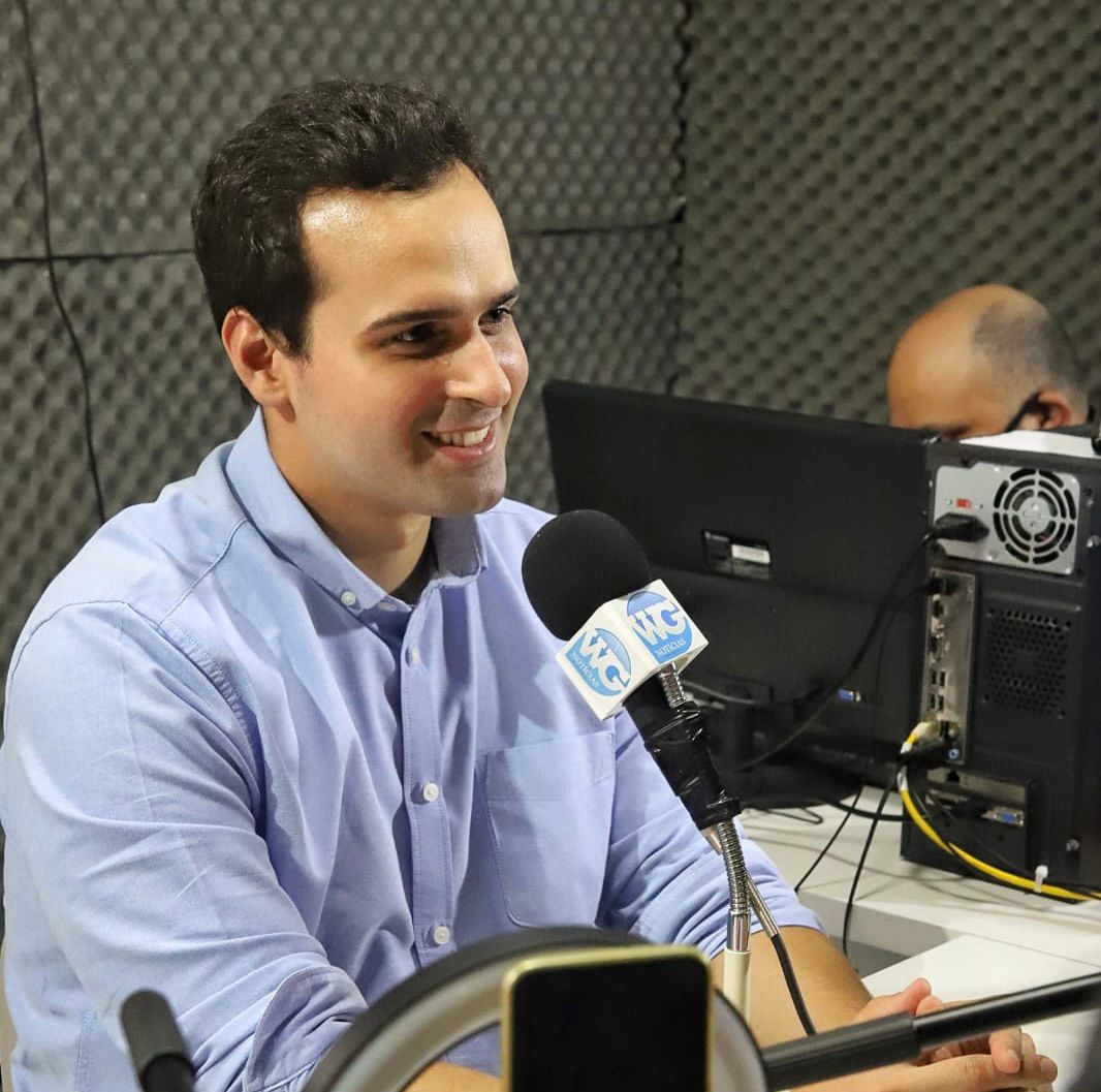 Vice-prefeito faz avaliação positiva da gestão de Bruno em Campina Grande