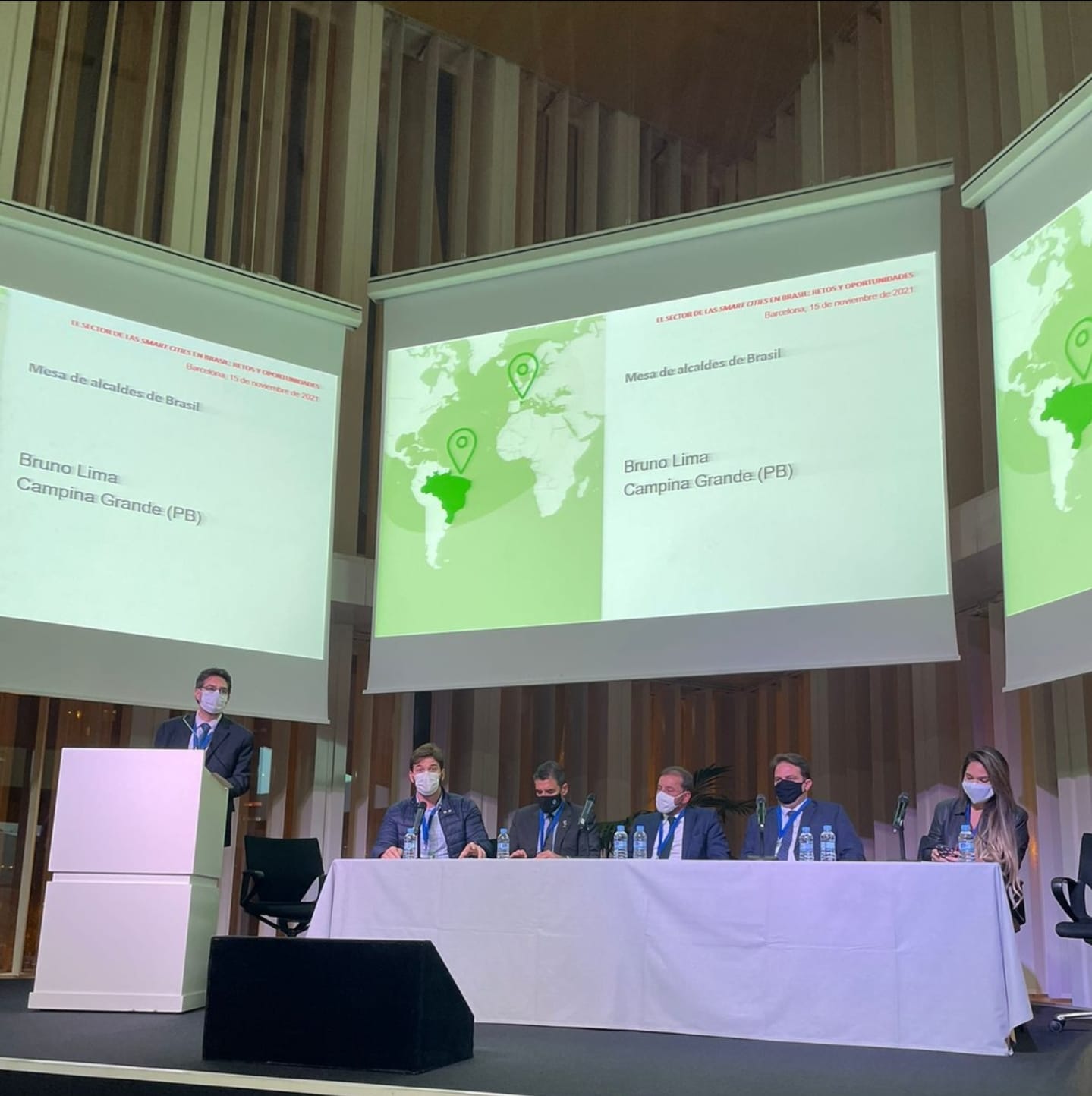 TURISMO: Bruno convida mundo empresarial da Espanha para O Maior São João do Mundo