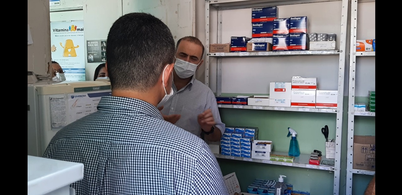 Secretaria de Saúde distribui medicamentos para unidades e mantém serviços abastecidos