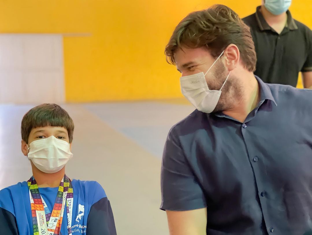 Bruno garante mais incentivo à prática de esportes paralímpicos, em Campina Grande