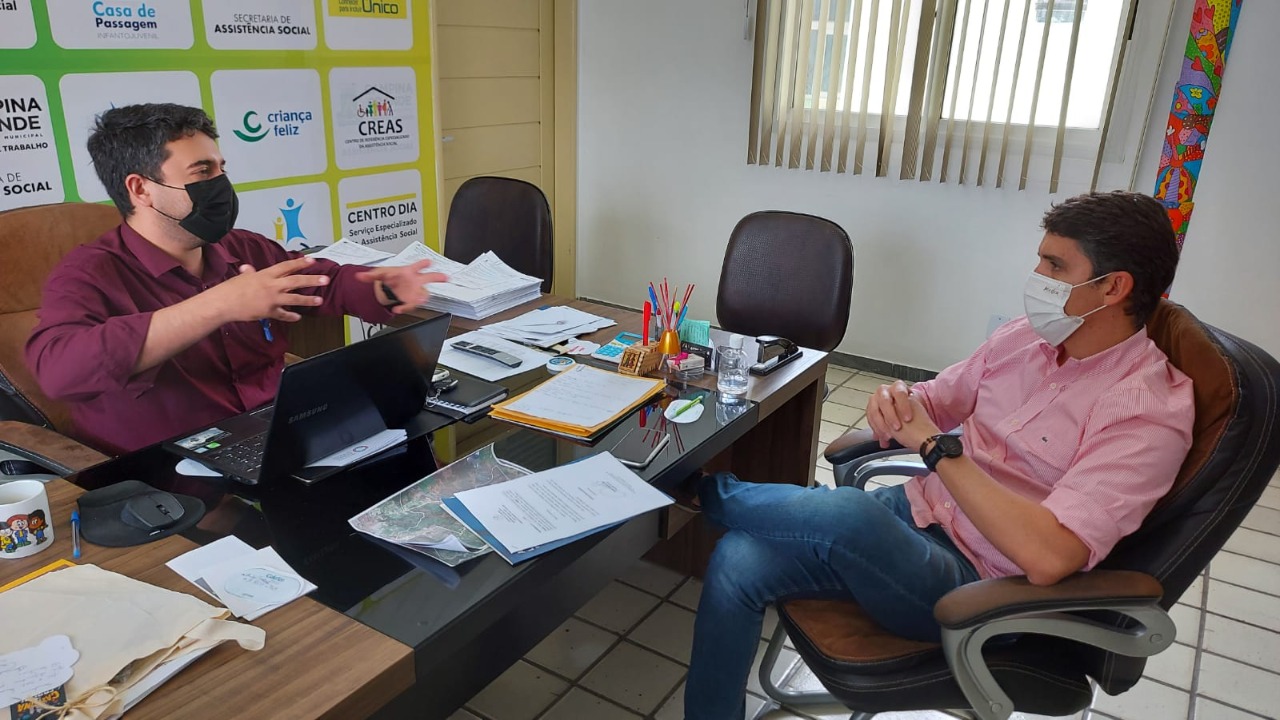 Prefeitura disponibiliza atendimento do CadÚnico no Aluízio Campos para facilitar acesso da comunidade ao cadastro no Auxílio Brasil