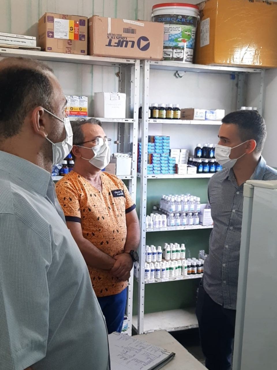 Prefeitura de Campina Grande investe mais de R$ 1,2 milhão para abastecer todas as farmácias da Atenção Básica