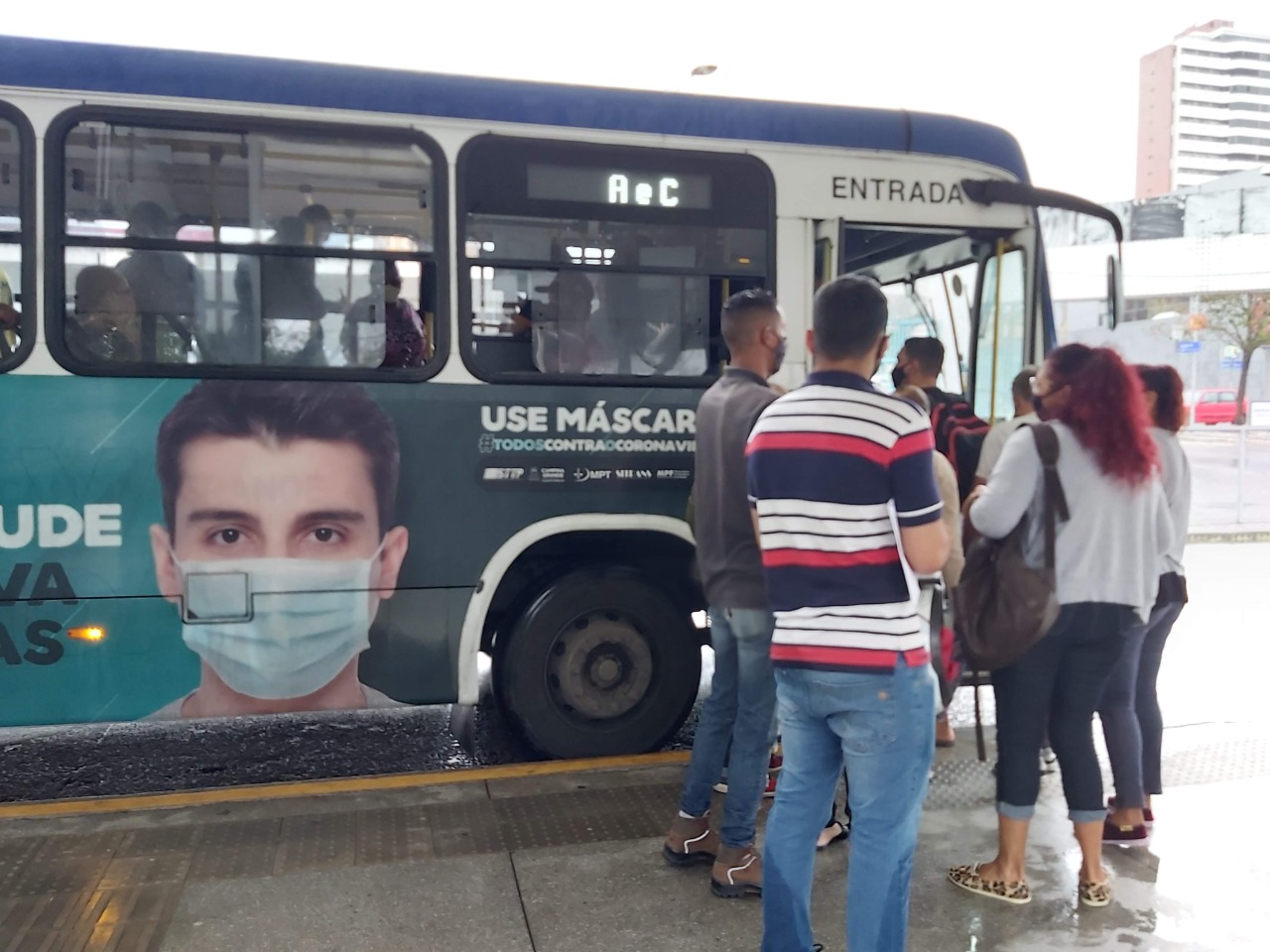 Transporte coletivo terá frota especial nesta quarta-feira, feriado de Nossa Senhora da Conceição