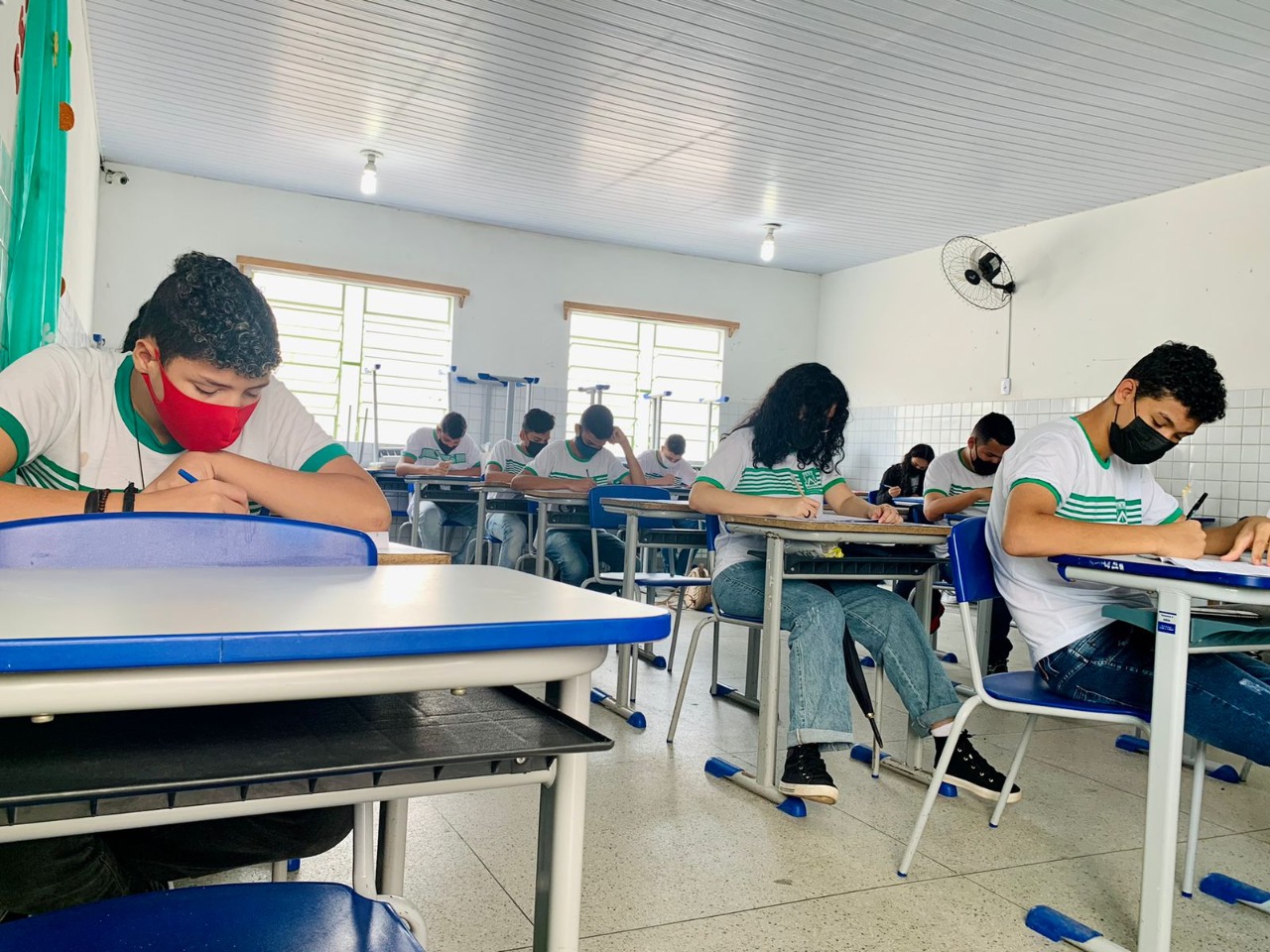 Escolas municipais concluem aplicação do SAMA para estudantes do Ensino Fundamental
