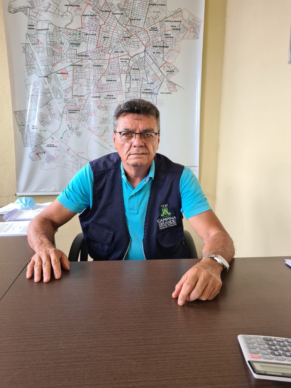 Sesuma garante que trabalhadores não estão sendo prejudicados por falta de EPis e já em fevereiro será feita licitação para compra de novos equipamentos