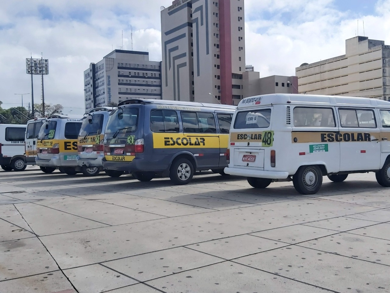 STTP inicia vistoria semestral de transporte escolar a partir da próxima terça-feira
