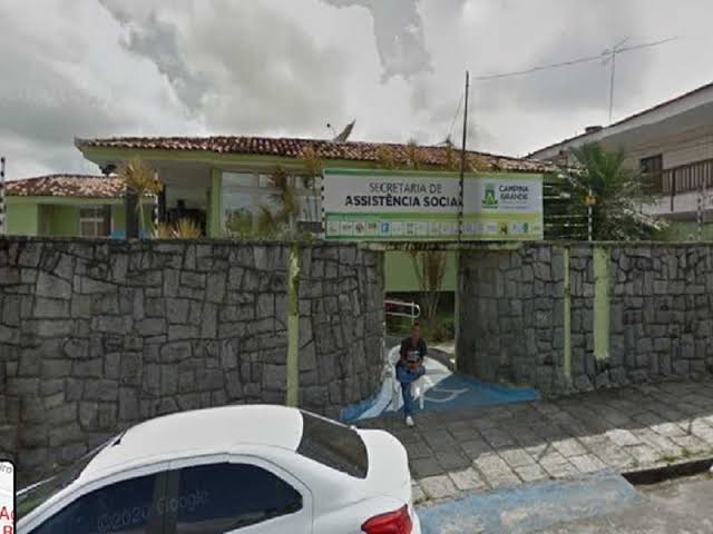 NOTA – Secretaria de Assistência Social de Campina Grande (Semas)