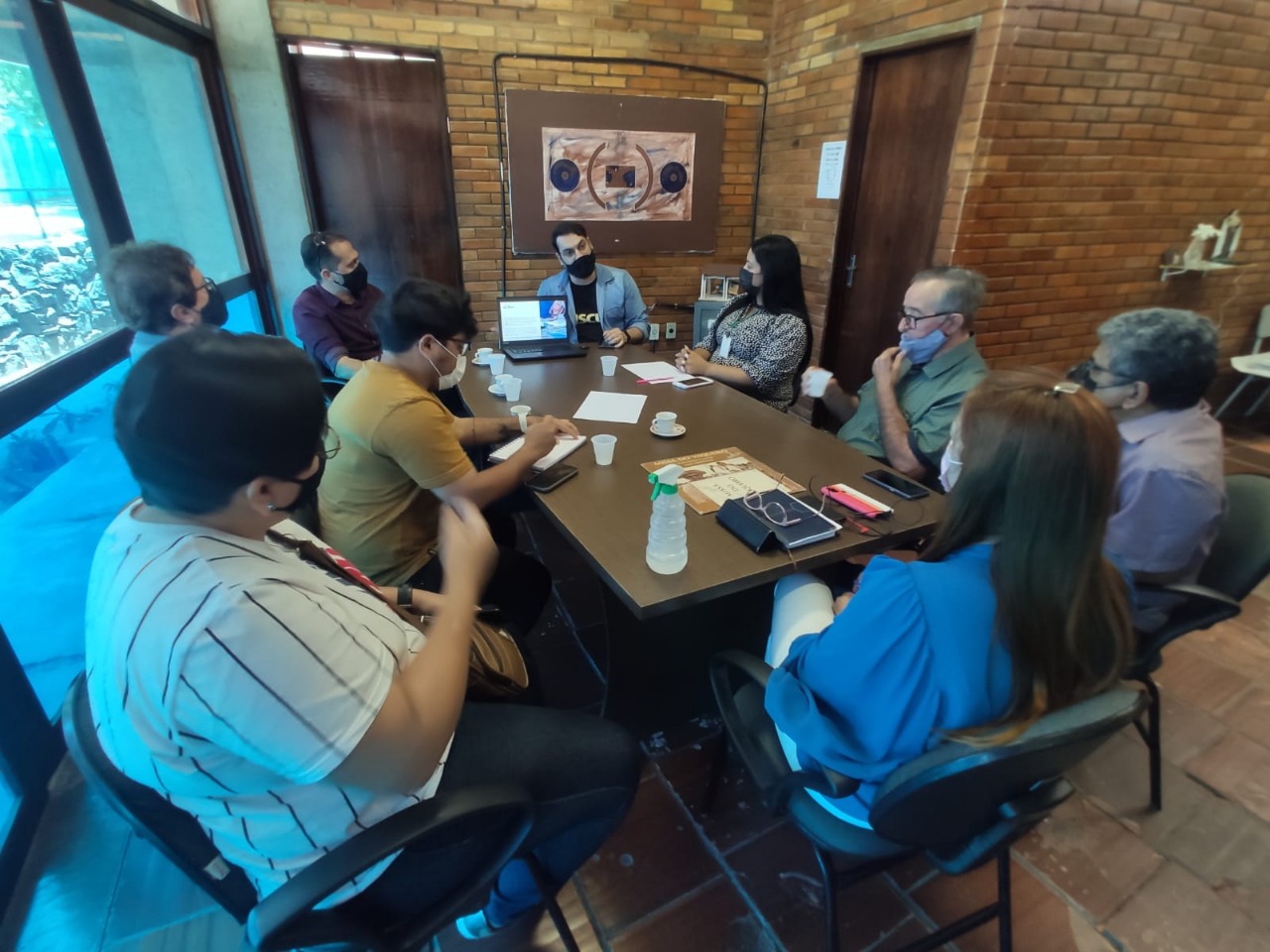 Secretaria de Cultura de Campina Grande se reúne com comissão para tratar da revitalização do Museu Fonográfico Luiz Gonzaga
