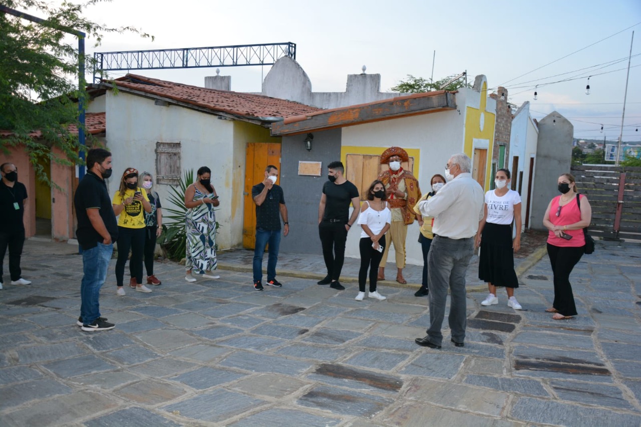 Turismo: Equipe da CVC Nacional realiza visita técnica em Campina Grande