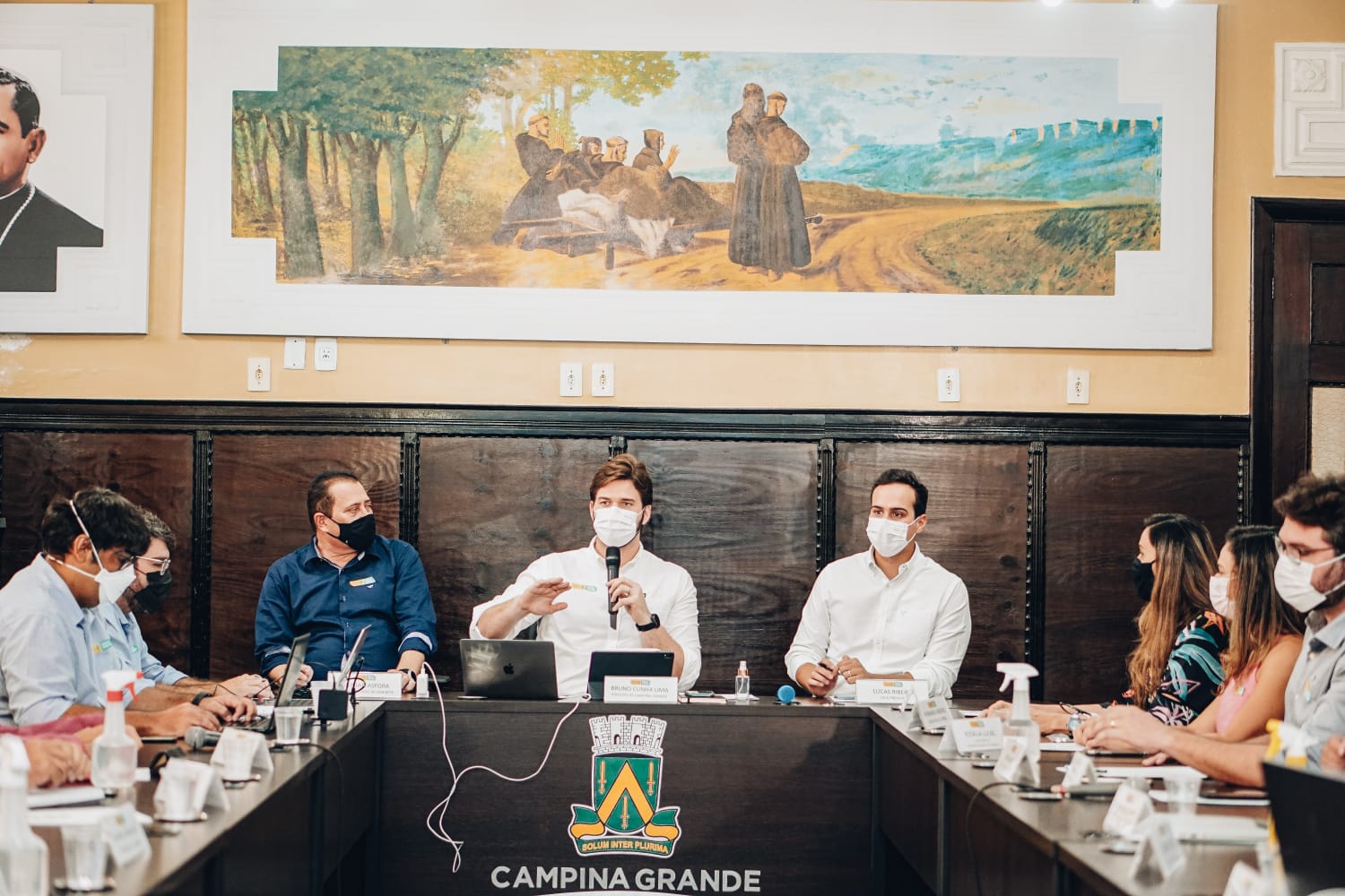 Secretariado participa da primeira reunião do ano e é anunciado o calendário de pagamento dos servidores de Campina Grande