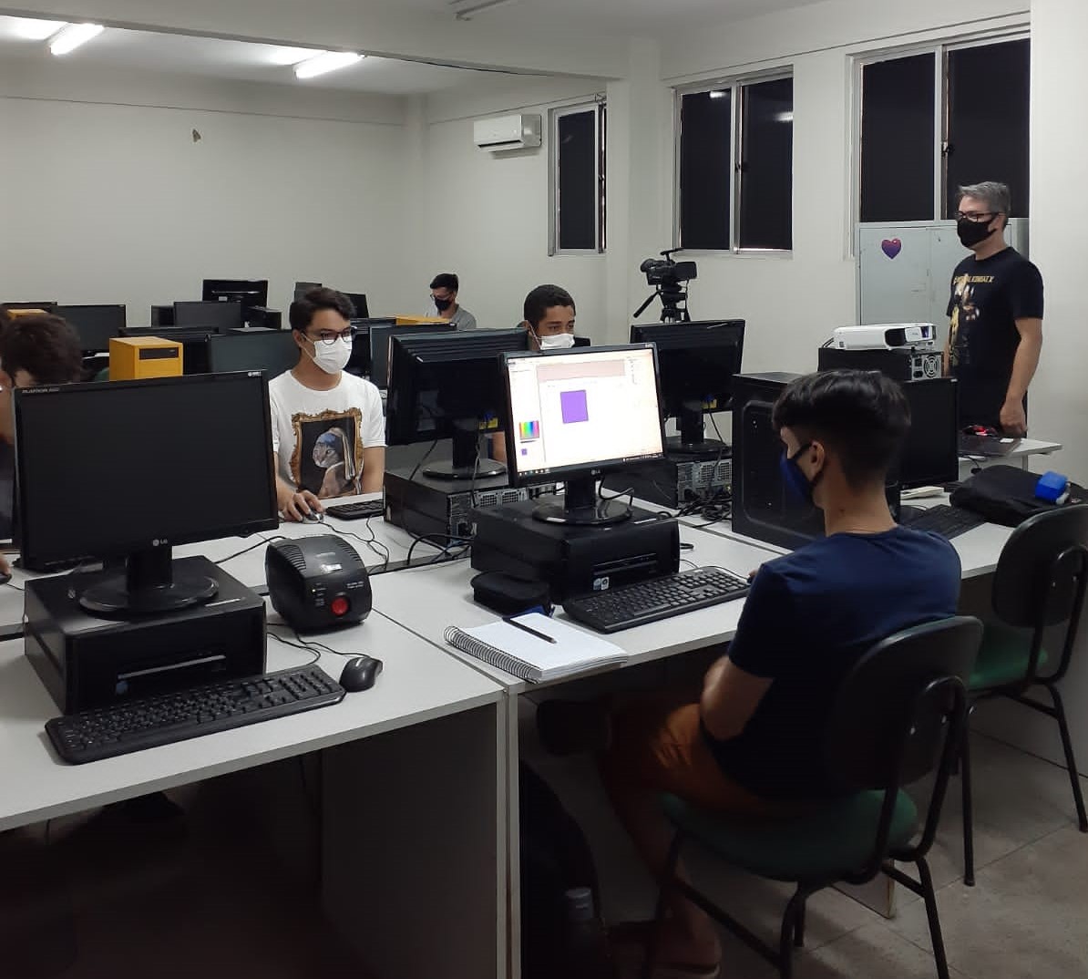 Servidores da SECTI participam do curso de Letramento Digital