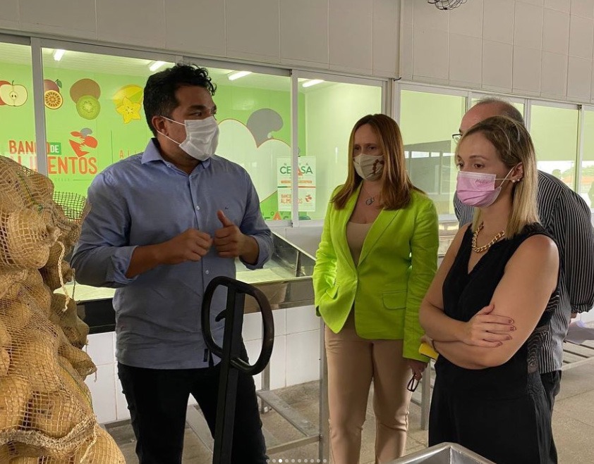 Em viagem institucional, presidente da Amde conhece PPP premiada pela ONU e projeto pode ser replicado em Campina Grande