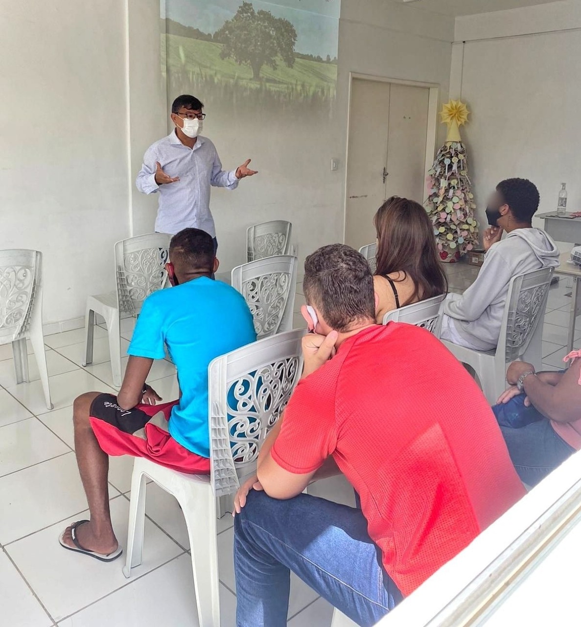 Prefeitura de Campina Grande promove ação para lembrar importância em debater a temática da gravidez na adolescência