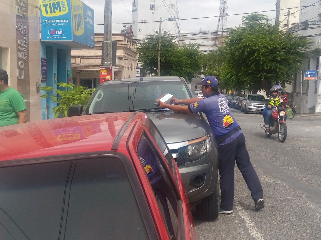 Carnaval da Paz terá sistema de estacionamento Zona Azul Social no entorno do Parque do Povo