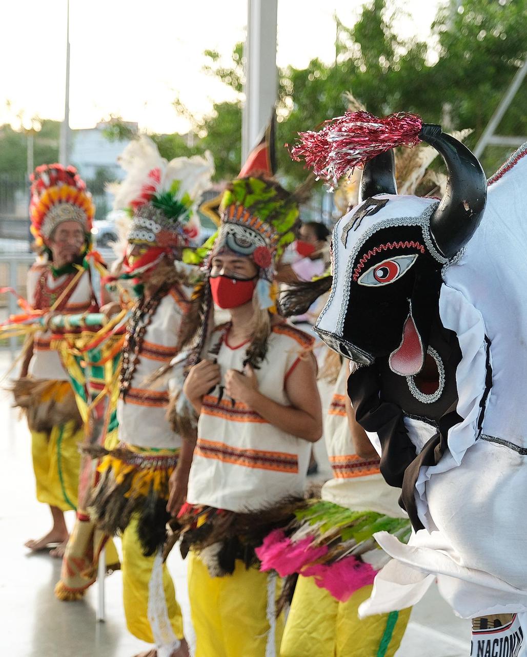 Associação de Escolas de Samba e Troças Carnavalescas animam Estação Cidadania-Cultura de Campina Grande