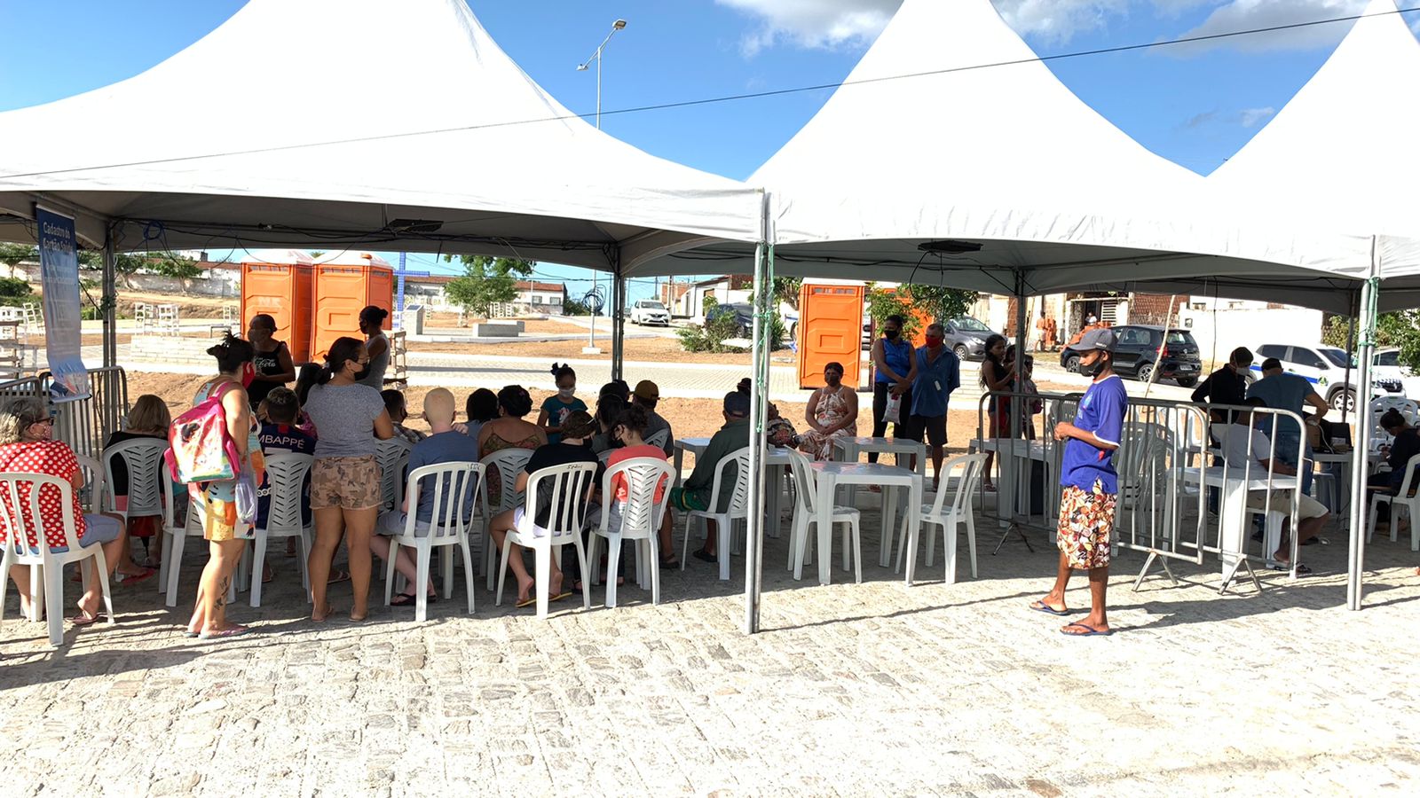 Campina Bem Cuidada: Programa da Prefeitura realiza 8,7 mil atendimentos em uma semana