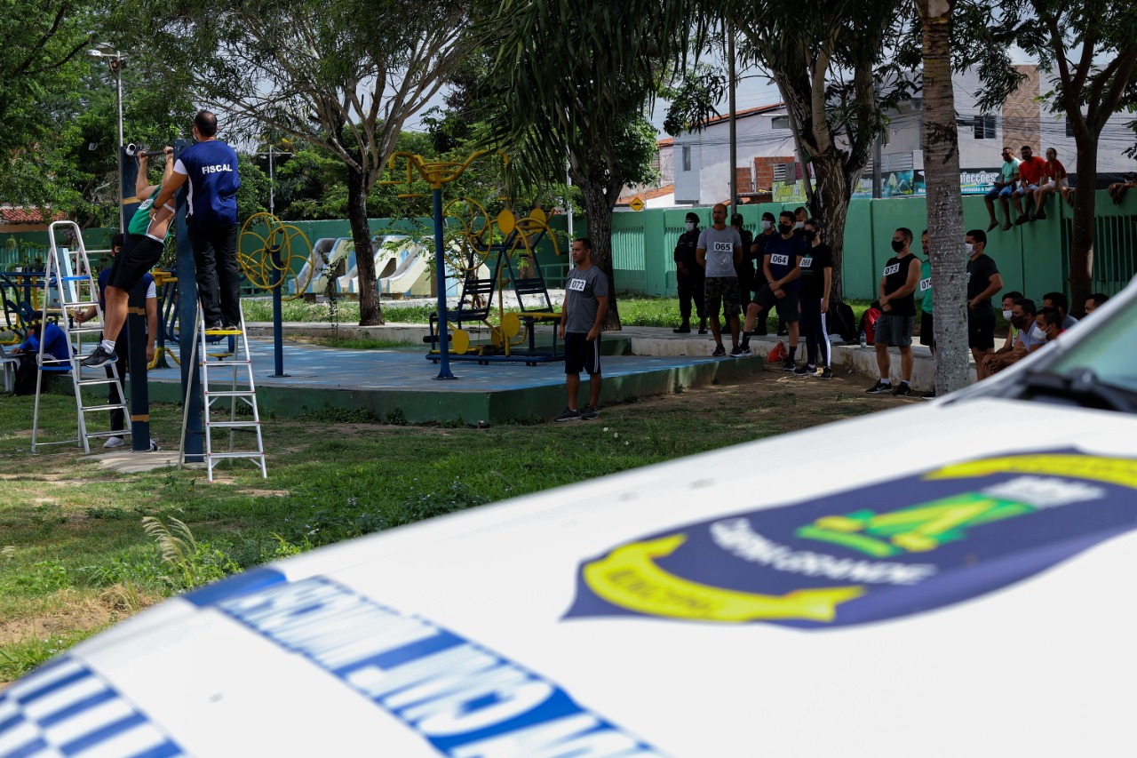 Idecan divulga resultado final do Teste de Aptidão Física do concurso da Guarda Civil de Campina Grande