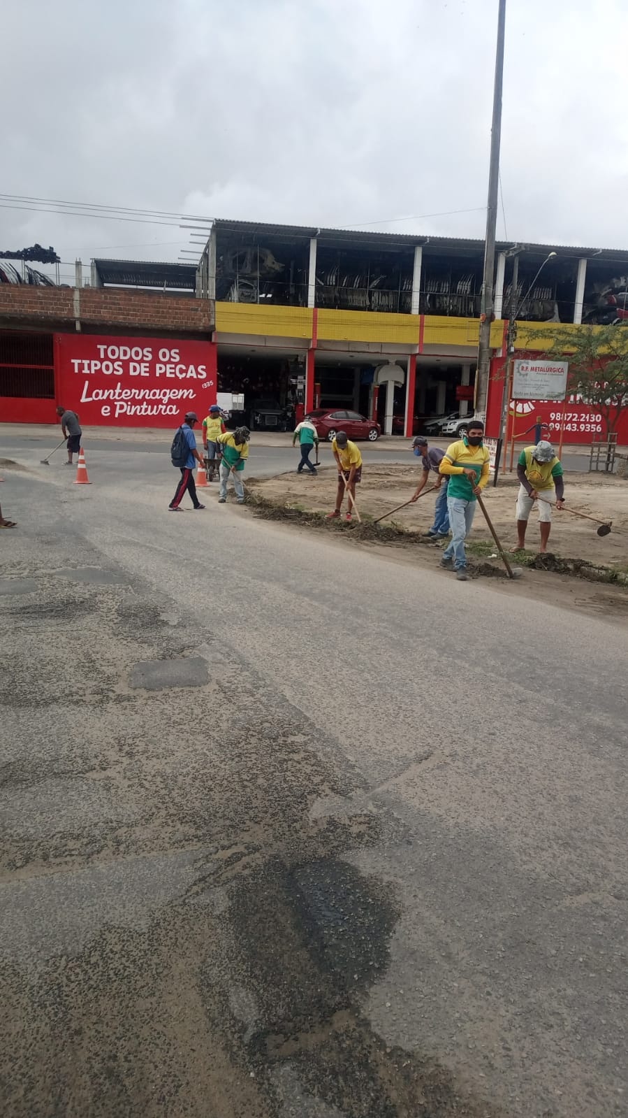 SESUMA intensifica limpeza urbana durante o Carnaval em Campina Grande e recolhe quase 900 toneladas de lixos em terrenos baldios