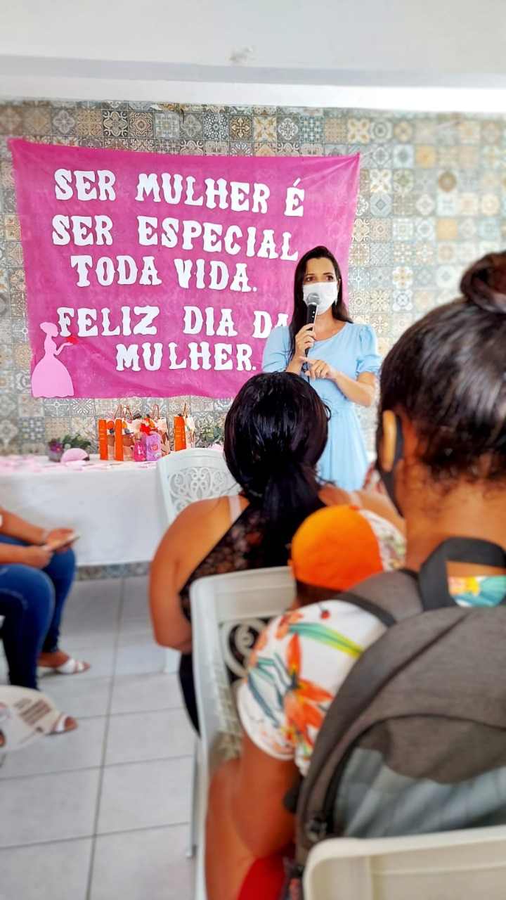 Prefeitura promove mais uma ação alusiva ao Dia Internacional da Mulher
