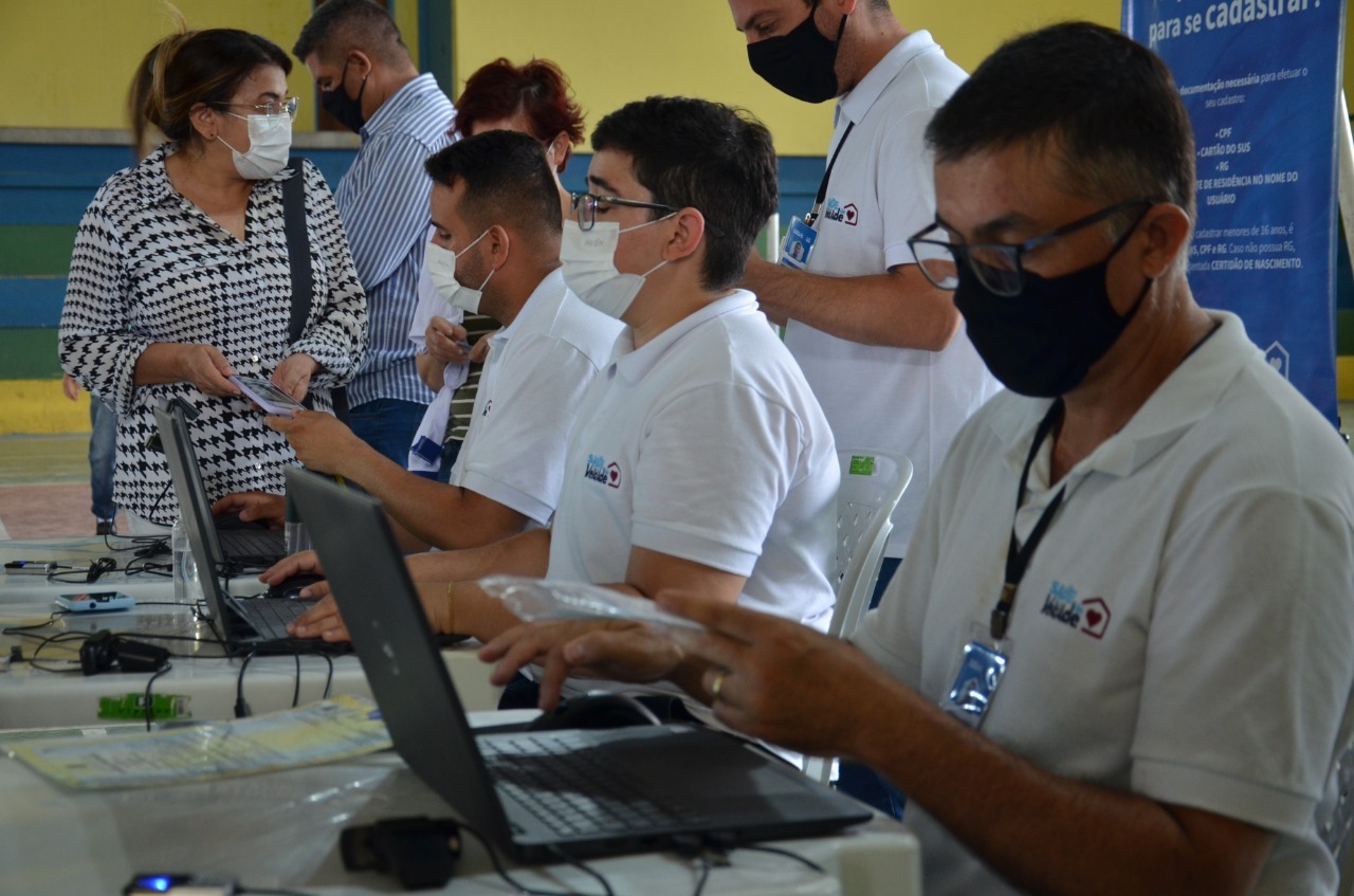 Saúde de Verdade: Cadastramento acontece em novos bairros esta semana